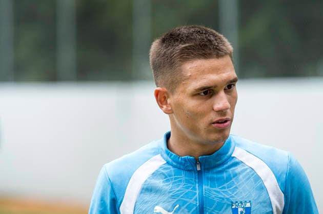 260724 Jovan Milosavljevic under en träning med Malmö FF den 24 juli 2026 i Malmö. *** 260724 Jovan Milosavljevic during a training session with Malmö FF on July 24, 2026, in Malmö  Copyright: CHRISTIANxÖRNBERG BB260724CO021