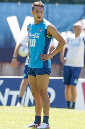 SSC Napoli preseason 2026-27 Napoli s Brazilian forward Giovane Santana do Nascimento during eighth day SSC Napoli s 2026-27 preseason training camp in val di sole in Trentino, Dimaro Folgarida July, 19 2026. _BPH3240 Copyright: xAntonioxBalascox