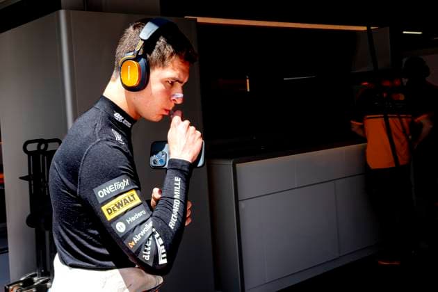 BUDAPEST - Formula 1 driver Leonardo Fornaroli of McLaren Mastercard Formula 1 Team during the Formula 1 Hungary at the Hungaroring circuit on July 24, 2026 in Budapest, Hungary. (Photo by DeFodi Images) - *** BUDAPEST: Formula 1 driver Leonardo Fornaroli of the McLaren Mastercard Formula 1 Team during the Formula 1 Hungarian Grand Prix at the Hungaroring circuit on July 24, 2026, in Budapest, Hungary. Photo by DeFodi Images