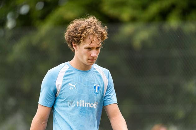 260724 Anton Höög under en träning med Malmö FF den 24 juli 2026 i Malmö. *** 260724 Anton Höög during a training session with Malmö FF on July 24, 2026, in Malmö  Copyright: CHRISTIANxÖRNBERG BB260724CO023