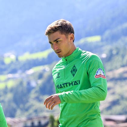 24.07.2026, AUT, Fußball, Herren, 1. Bundesliga, Trainingslager, Saison 2026 2027, Zell am Ziller, SV Werder Bremen Chuki (Werder Bremen, 20) Zell am Ziller Parkstadion Tirol Österreich *** July 24, 2026, Austria, Soccer, Men s, 1. Bundesliga, Training Camp, 2026–2027 Season, Zell am Ziller, SV Werder Bremen Chuki Werder Bremen, 20 Zell am Ziller Parkstadion, Tyrol, Austria Copyright: xNordphotox xHafnerx