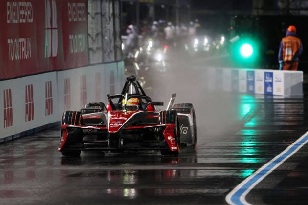 Motorsport, Formula E, Tokyo ePrix, Japan, practice