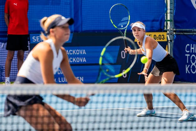 Tennis, WTA tournament in Prague