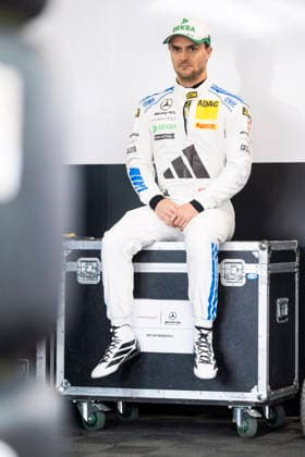 DTM, 9. + 10. Rennen Oschersleben 2026 22 Mercedes-AMG GT3 EVO, Landgraf Motorsport: Lucas Auer - picture by Gruppe C Photography Oschersleben Oschersleben Sachsen-Anhalt Germany Copyright: xGruppexCxPhotographyx