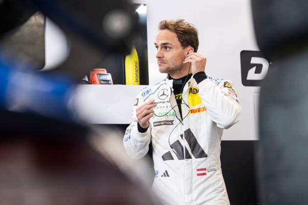 DTM, 9. + 10. Rennen Oschersleben 2026 22 Mercedes-AMG GT3 EVO, Landgraf Motorsport: Lucas Auer - picture by Gruppe C Photography Oschersleben Oschersleben Sachsen-Anhalt Germany Copyright: xGruppexCxPhotographyx