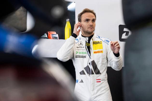 DTM, 9. + 10. Rennen Oschersleben 2026 22 Mercedes-AMG GT3 EVO, Landgraf Motorsport: Lucas Auer - picture by Gruppe C Photography Oschersleben Oschersleben Sachsen-Anhalt Germany Copyright: xGruppexCxPhotographyx