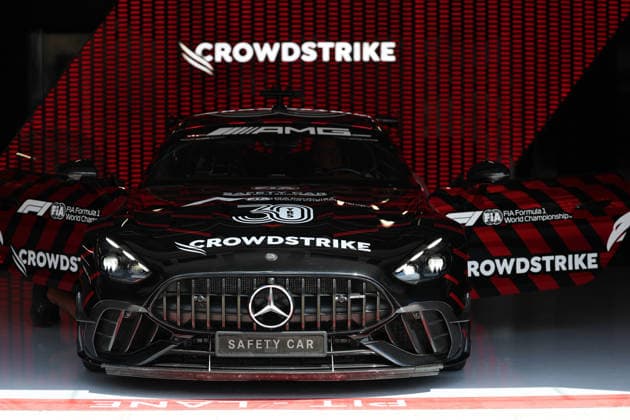 24.07.2026, Hungaroring, Budapest, FORMULA 1 AWS HUNGARIAN GRAND PRIX 2026 , im Bild Das neue AMG-Mercedes Safety Car. (Photo by Milan Klemenc Hasan Bratic DeFodi Images) - *** July 24, 2026, Hungaroring, Budapest, FORMULA 1 AWS HUNGARIAN GRAND PRIX 2026; pictured: the new AMG Mercedes Safety Car. Photo by Milan Klemenc, Hasan Bratic, DeFodi Images