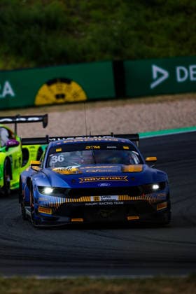 DTM, 9. + 10. Rennen Oschersleben 2026 36 Ford Mustang GT3, HRT Ford Racing: Arjun Maini - picture by Gruppe C Photography Oschersleben Oschersleben Sachsen-Anhalt Germany Copyright: xGruppexCxPhotographyx