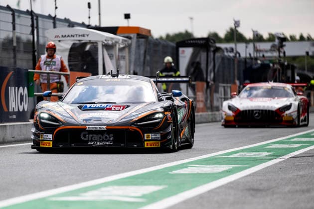 DTM, 9. + 10. Rennen Oschersleben 2026 16 McLaren 720S GT3 Evo, Dörr Motorsport: Timo Glock - picture by Gruppe C Photography Oschersleben Oschersleben Sachsen-Anhalt Germany Copyright: xGruppexCxPhotographyx