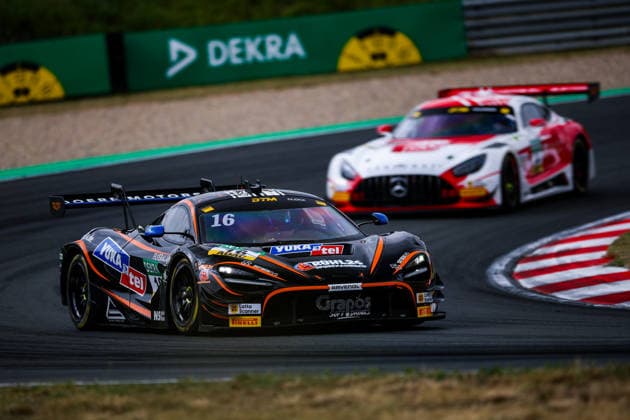 DTM, 9. + 10. Rennen Oschersleben 2026 16 McLaren 720S GT3 Evo, Dörr Motorsport: Timo Glock - picture by Gruppe C Photography Oschersleben Oschersleben Sachsen-Anhalt Germany Copyright: xGruppexCxPhotographyx
