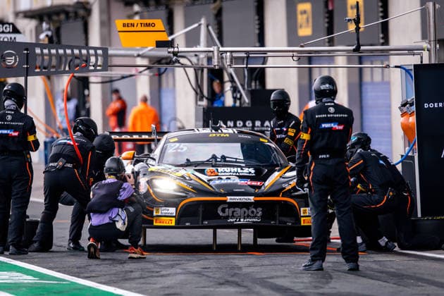 DTM, 9. + 10. Rennen Oschersleben 2026 25 McLaren 720S GT3 Evo, Dörr Motorsport: Ben Dörr - picture by Gruppe C Photography Oschersleben Oschersleben Sachsen-Anhalt Germany Copyright: xGruppexCxPhotographyx