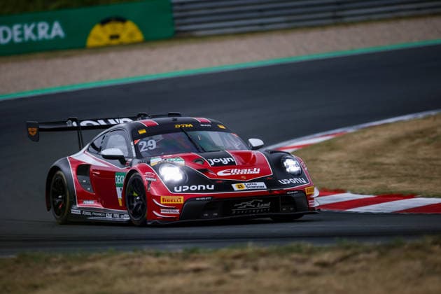 DTM, 9. + 10. Rennen Oschersleben 2026 29 Porsche 911 GT3 R (992), Land Motorsport: Bastian Buus - picture by Gruppe C Photography Oschersleben Oschersleben Sachsen-Anhalt Germany Copyright: xGruppexCxPhotographyx