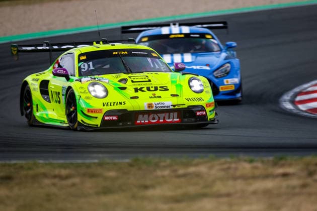 DTM, 9. + 10. Rennen Oschersleben 2026 91 Porsche 911 GT3 R (992), Manthey: Thomas Preining - picture by Gruppe C Photography Oschersleben Oschersleben Sachsen-Anhalt Germany Copyright: xGruppexCxPhotographyx