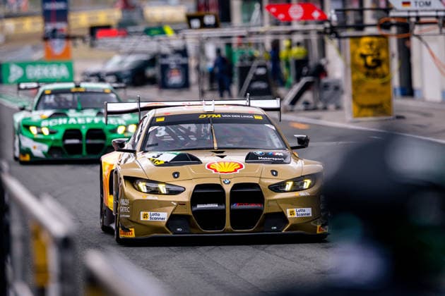 DTM, 9. + 10. Rennen Oschersleben 2026 3 BMW M4 GT3 Evo, Schubert Motorsport: Kelvin van der Linde - picture by Gruppe C Photography Oschersleben Oschersleben Sachsen-Anhalt Germany Copyright: xGruppexCxPhotographyx