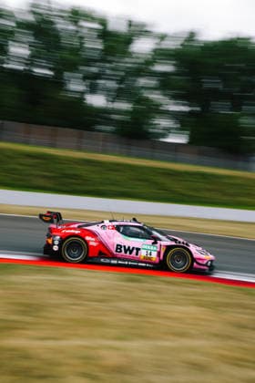 DTM, 9. + 10. Rennen Oschersleben 2026 14 Ferrari 296 GT3 EVO, EMIL FREY RACING: Matteo Cairoli - picture by Gruppe C Photography Oschersleben Oschersleben Sachsen-Anhalt Germany Copyright: xGruppexCxPhotographyx