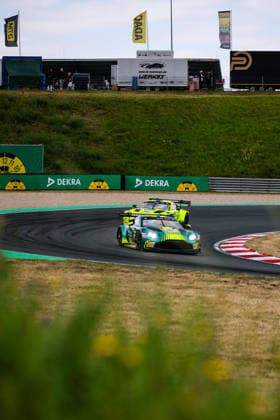 DTM, 9. + 10. Rennen Oschersleben 2026 7 Aston Martin Vantage AMR GT3 EVO, Comtoyou Racing: Nicki Thiim - picture by Gruppe C Photography Oschersleben Oschersleben Sachsen-Anhalt Germany Copyright: xGruppexCxPhotographyx
