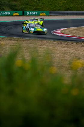 DTM, 9. + 10. Rennen Oschersleben 2026 7 Aston Martin Vantage AMR GT3 EVO, Comtoyou Racing: Nicki Thiim - picture by Gruppe C Photography Oschersleben Oschersleben Sachsen-Anhalt Germany Copyright: xGruppexCxPhotographyx
