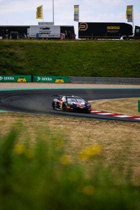 DTM, 9. + 10. Rennen Oschersleben 2026 10 Lamborghini Temerario GT3, ABT Sportsline: Marco Mapelli - picture by Gruppe C Photography Oschersleben Oschersleben Sachsen-Anhalt Germany Copyright: xGruppexCxPhotographyx