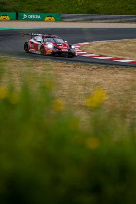 DTM, 9. + 10. Rennen Oschersleben 2026 29 Porsche 911 GT3 R (992), Land Motorsport: Bastian Buus - picture by Gruppe C Photography Oschersleben Oschersleben Sachsen-Anhalt Germany Copyright: xGruppexCxPhotographyx