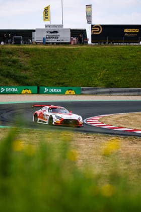 DTM, 9. + 10. Rennen Oschersleben 2026 84 Mercedes-AMG GT3 EVO, Landgraf Motorsport: Tom Kalender - picture by Gruppe C Photography Oschersleben Oschersleben Sachsen-Anhalt Germany Copyright: xGruppexCxPhotographyx