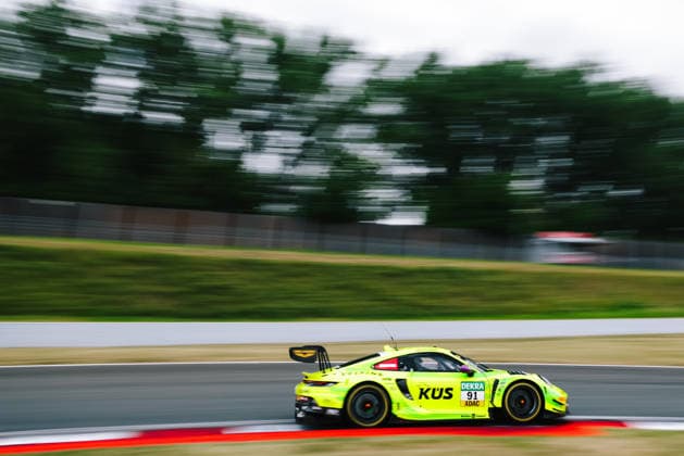 DTM, 9. + 10. Rennen Oschersleben 2026 91 Porsche 911 GT3 R (992), Manthey: Thomas Preining - picture by Gruppe C Photography Oschersleben Oschersleben Sachsen-Anhalt Germany Copyright: xGruppexCxPhotographyx