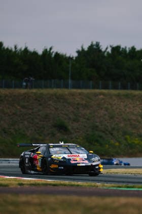 DTM, 9. + 10. Rennen Oschersleben 2026 130 Lamborghini Temerario GT3, ABT Sportsline: Luca Engstler - picture by Gruppe C Photography Oschersleben Oschersleben Sachsen-Anhalt Germany Copyright: xGruppexCxPhotographyx