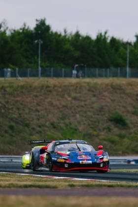 DTM, 9. + 10. Rennen Oschersleben 2026 69 Ferrari 296 GT3 EVO, EMIL FREY RACING: Thierry Vermeulen - picture by Gruppe C Photography Oschersleben Oschersleben Sachsen-Anhalt Germany Copyright: xGruppexCxPhotographyx