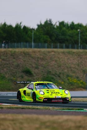 DTM, 9. + 10. Rennen Oschersleben 2026 91 Porsche 911 GT3 R (992), Manthey: Thomas Preining - picture by Gruppe C Photography Oschersleben Oschersleben Sachsen-Anhalt Germany Copyright: xGruppexCxPhotographyx