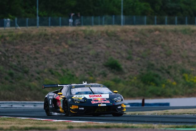 DTM, 9. + 10. Rennen Oschersleben 2026 130 Lamborghini Temerario GT3, ABT Sportsline: Luca Engstler - picture by Gruppe C Photography Oschersleben Oschersleben Sachsen-Anhalt Germany Copyright: xGruppexCxPhotographyx