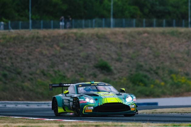 DTM, 9. + 10. Rennen Oschersleben 2026 7 Aston Martin Vantage AMR GT3 EVO, Comtoyou Racing: Nicki Thiim - picture by Gruppe C Photography Oschersleben Oschersleben Sachsen-Anhalt Germany Copyright: xGruppexCxPhotographyx