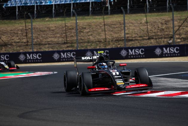 AUTO - FORMULA 3 2026 - BUDAPEST 11 GLADYSZ Maciej (pol), ART Grand Prix, Dallara F3 2025, action during the 7th round of the 2026 FIA Formula 3 Championship from July 24 to 26, 2026 on the Hungaroring, in Mogyorod near Budapest, Hungary -  Copyright: xXavixBonillax