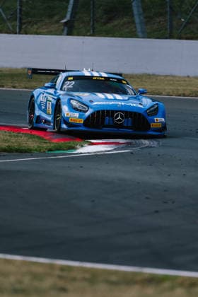 DTM, 9. + 10. Rennen Oschersleben 2026 22 Mercedes-AMG GT3 EVO, Landgraf Motorsport: Lucas Auer - picture by Gruppe C Photography Oschersleben Oschersleben Sachsen-Anhalt Germany Copyright: xGruppexCxPhotographyx