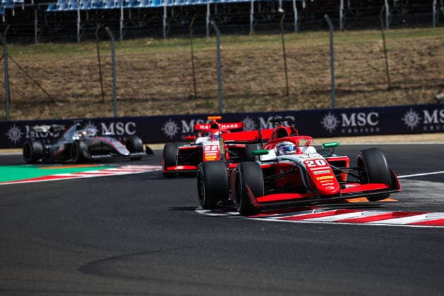 AUTO - FORMULA 3 2026 - BUDAPEST 20 SHARP Louis (aus), Prema Racing, Dallara F3 2025, action during the 7th round of the 2026 FIA Formula 3 Championship from July 24 to 26, 2026 on the Hungaroring, in Mogyorod near Budapest, Hungary -  Copyright: xXavixBonillax