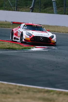 DTM, 9. + 10. Rennen Oschersleben 2026 84 Mercedes-AMG GT3 EVO, Landgraf Motorsport: Tom Kalender - picture by Gruppe C Photography Oschersleben Oschersleben Sachsen-Anhalt Germany Copyright: xGruppexCxPhotographyx