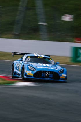 DTM, 9. + 10. Rennen Oschersleben 2026 22 Mercedes-AMG GT3 EVO, Landgraf Motorsport: Lucas Auer - picture by Gruppe C Photography Oschersleben Oschersleben Sachsen-Anhalt Germany Copyright: xGruppexCxPhotographyx