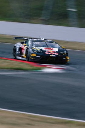 DTM, 9. + 10. Rennen Oschersleben 2026 130 Lamborghini Temerario GT3, ABT Sportsline: Luca Engstler - picture by Gruppe C Photography Oschersleben Oschersleben Sachsen-Anhalt Germany Copyright: xGruppexCxPhotographyx