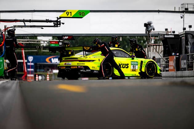DTM, 9. + 10. Rennen Oschersleben 2026 91 Porsche 911 GT3 R (992), Manthey: Thomas Preining - picture by Gruppe C Photography Oschersleben Oschersleben Sachsen-Anhalt Germany Copyright: xGruppexCxPhotographyx