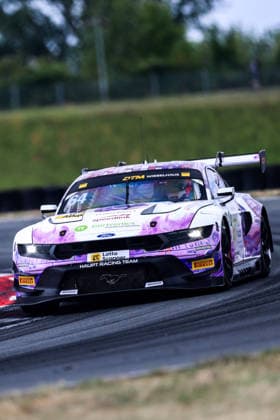 DTM, 9. + 10. Rennen Oschersleben 2026 64 Ford Mustang GT3, HRT Ford Racing: Finn Wiebelhaus - picture by Gruppe C Photography Oschersleben Oschersleben Sachsen-Anhalt Germany Copyright: xGruppexCxPhotographyx