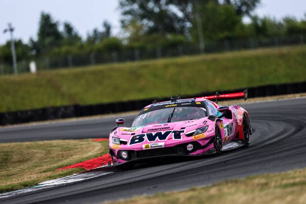 DTM, 9. + 10. Rennen Oschersleben 2026 14 Ferrari 296 GT3 EVO, EMIL FREY RACING: Matteo Cairoli - picture by Gruppe C Photography Oschersleben Oschersleben Sachsen-Anhalt Germany Copyright: xGruppexCxPhotographyx