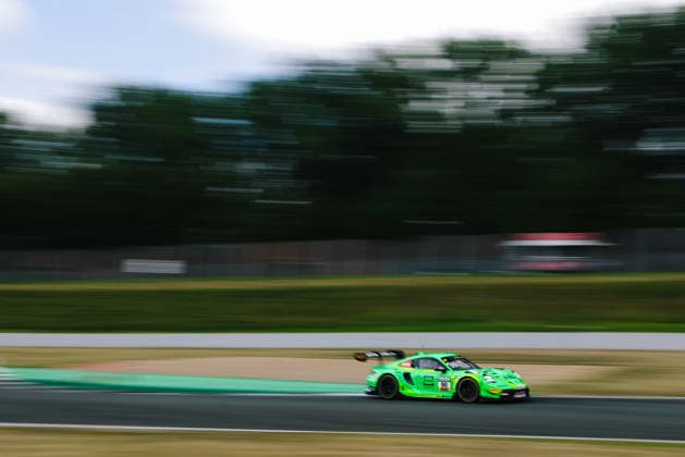 DTM, 9. + 10. Rennen Oschersleben 2026 90 Porsche 911 GT3 R (992), Manthey: Ricardo Feller - picture by Gruppe C Photography Oschersleben Oschersleben Sachsen-Anhalt Germany Copyright: xGruppexCxPhotographyx