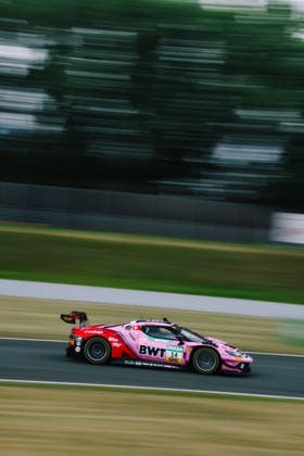 DTM, 9. + 10. Rennen Oschersleben 2026 14 Ferrari 296 GT3 EVO, EMIL FREY RACING: Matteo Cairoli - picture by Gruppe C Photography Oschersleben Oschersleben Sachsen-Anhalt Germany Copyright: xGruppexCxPhotographyx