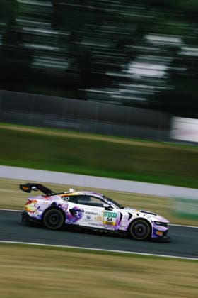 DTM, 9. + 10. Rennen Oschersleben 2026 64 Ford Mustang GT3, HRT Ford Racing: Finn Wiebelhaus - picture by Gruppe C Photography Oschersleben Oschersleben Sachsen-Anhalt Germany Copyright: xGruppexCxPhotographyx