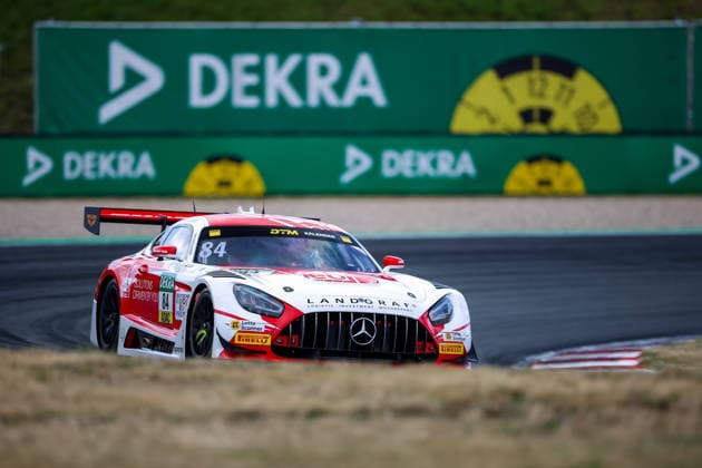 DTM, 9. + 10. Rennen Oschersleben 2026 84 Mercedes-AMG GT3 EVO, Landgraf Motorsport: Tom Kalender - picture by Gruppe C Photography Oschersleben Oschersleben Sachsen-Anhalt Germany Copyright: xGruppexCxPhotographyx