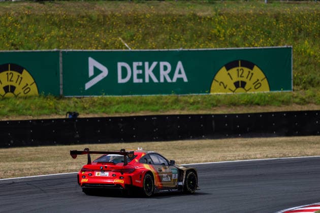 DTM, 9. + 10. Rennen Oschersleben 2026 3 BMW M4 GT3 Evo, Schubert Motorsport: Kelvin van der Linde - picture by Gruppe C Photography Oschersleben Oschersleben Sachsen-Anhalt Germany Copyright: xGruppexCxPhotographyx