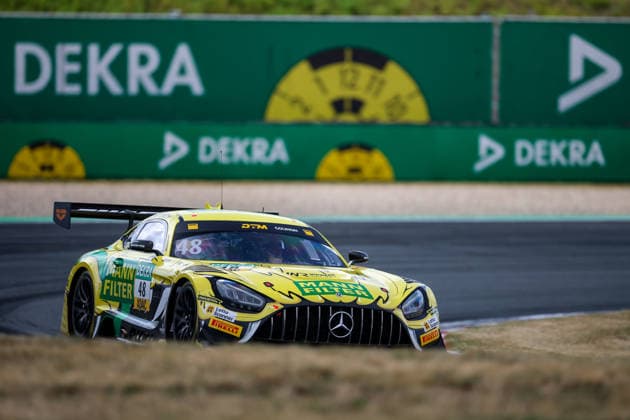 DTM, 9. + 10. Rennen Oschersleben 2026 48 Mercedes-AMG GT3 EVO, Winward Racing: Jules Gounon - picture by Gruppe C Photography Oschersleben Oschersleben Sachsen-Anhalt Germany Copyright: xGruppexCxPhotographyx