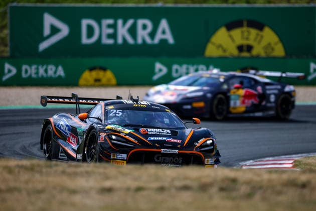 DTM, 9. + 10. Rennen Oschersleben 2026 25 McLaren 720S GT3 Evo, Dörr Motorsport: Ben Dörr - picture by Gruppe C Photography Oschersleben Oschersleben Sachsen-Anhalt Germany Copyright: xGruppexCxPhotographyx