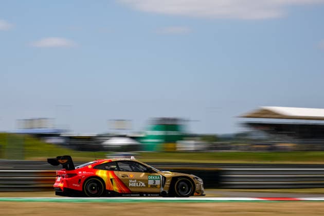DTM, 9. + 10. Rennen Oschersleben 2026 3 BMW M4 GT3 Evo, Schubert Motorsport: Kelvin van der Linde - picture by Gruppe C Photography Oschersleben Oschersleben Sachsen-Anhalt Germany Copyright: xGruppexCxPhotographyx