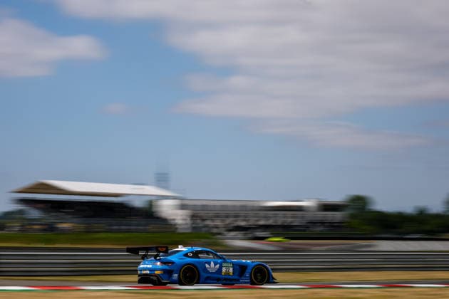 DTM, 9. + 10. Rennen Oschersleben 2026 22 Mercedes-AMG GT3 EVO, Landgraf Motorsport: Lucas Auer - picture by Gruppe C Photography Oschersleben Oschersleben Sachsen-Anhalt Germany Copyright: xGruppexCxPhotographyx