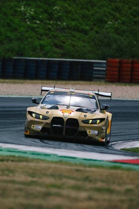 DTM, 9. + 10. Rennen Oschersleben 2026 3 BMW M4 GT3 Evo, Schubert Motorsport: Kelvin van der Linde - picture by Gruppe C Photography Oschersleben Oschersleben Sachsen-Anhalt Germany Copyright: xGruppexCxPhotographyx