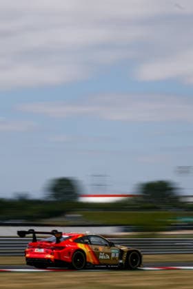 DTM, 9. + 10. Rennen Oschersleben 2026 3 BMW M4 GT3 Evo, Schubert Motorsport: Kelvin van der Linde - picture by Gruppe C Photography Oschersleben Oschersleben Sachsen-Anhalt Germany Copyright: xGruppexCxPhotographyx